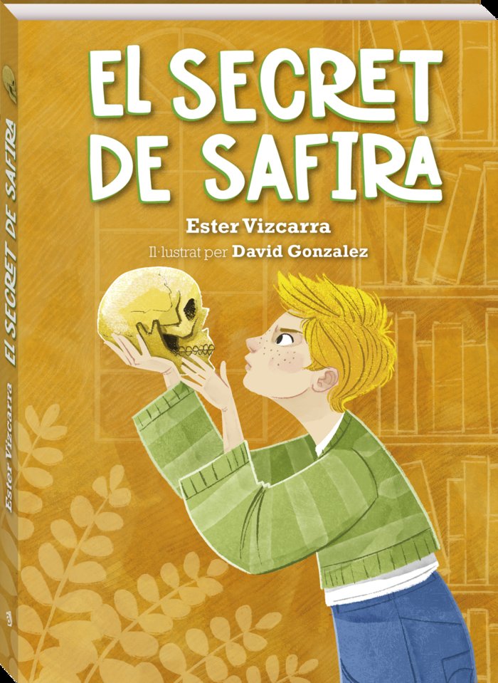 EL SECRET DE SAFIRA | portada del libro