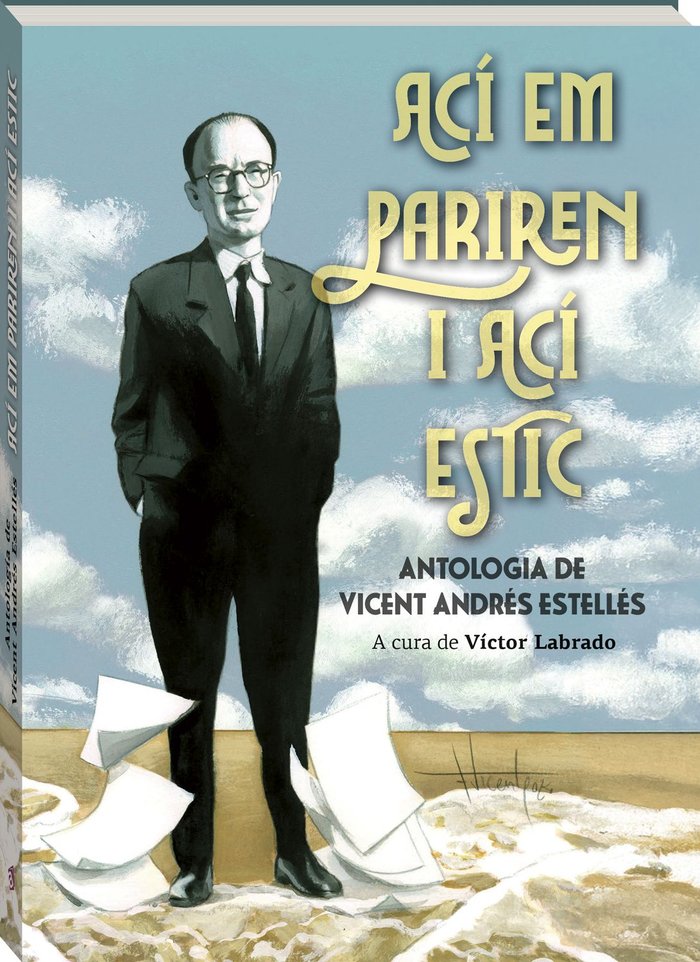 ACI EM PARIREN, ACI ESTIC, de ANDRES ESTELLES, VICENT | portada del libro