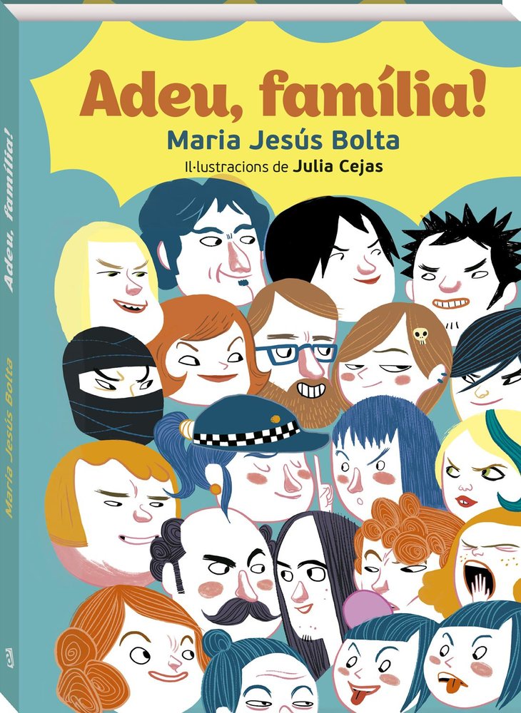 ADEU FAMILIA!, de BOLTA BRONCHU, MARIA JESUS | portada del libro