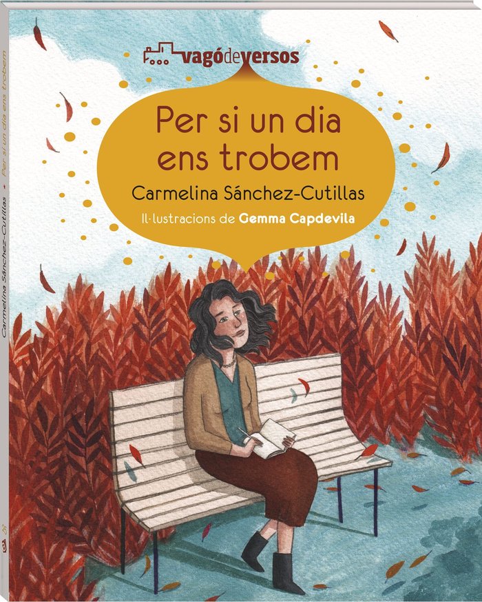PER SI UN DIA ENS TROBEM, de CARMELINA SANCHEZ-CUTILLAS | portada del libro