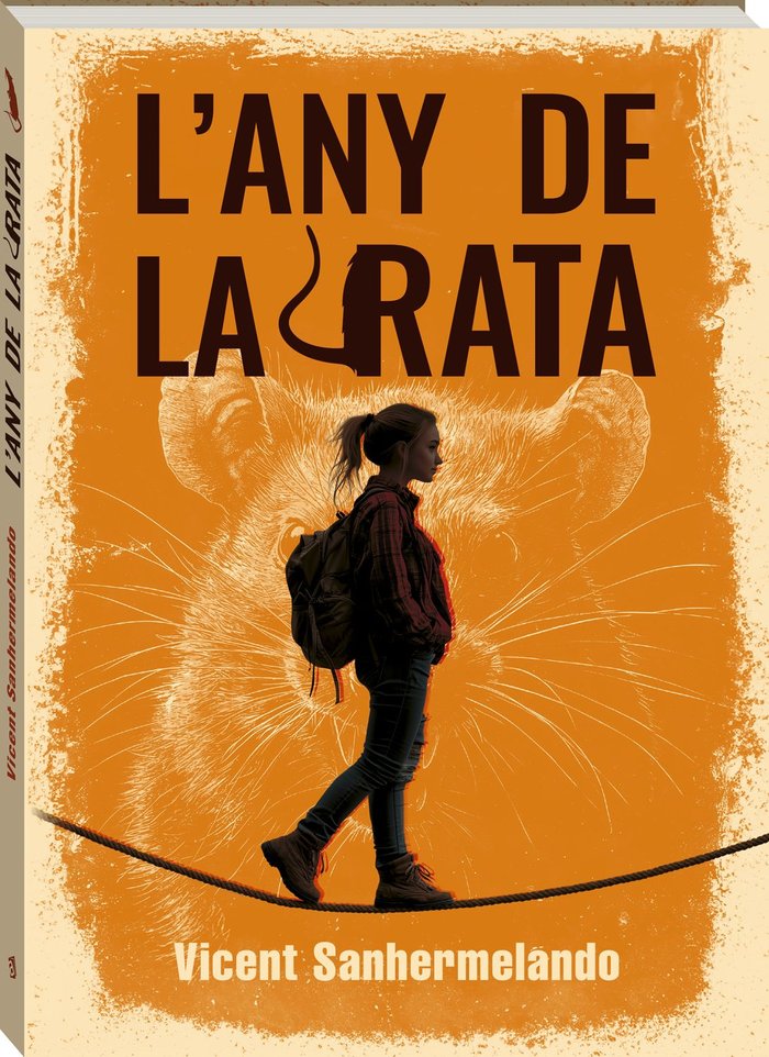 L´ANY DE LA RATA, de SANHERMELANDO BELLVER, VICENT | portada del libro