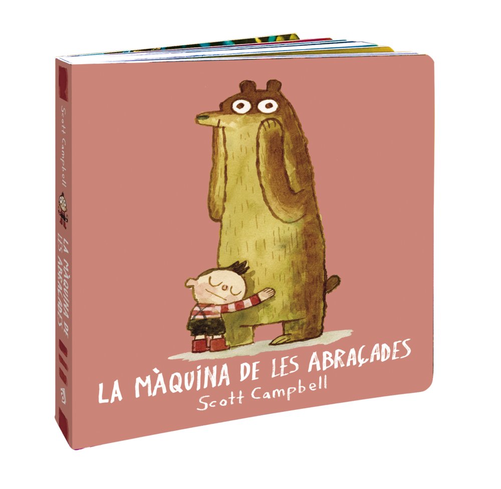 MAQUINA DE LES ABRAÇADES, LA - ED. CARTONE, de CAMPBELL, SCOTT | portada del libro