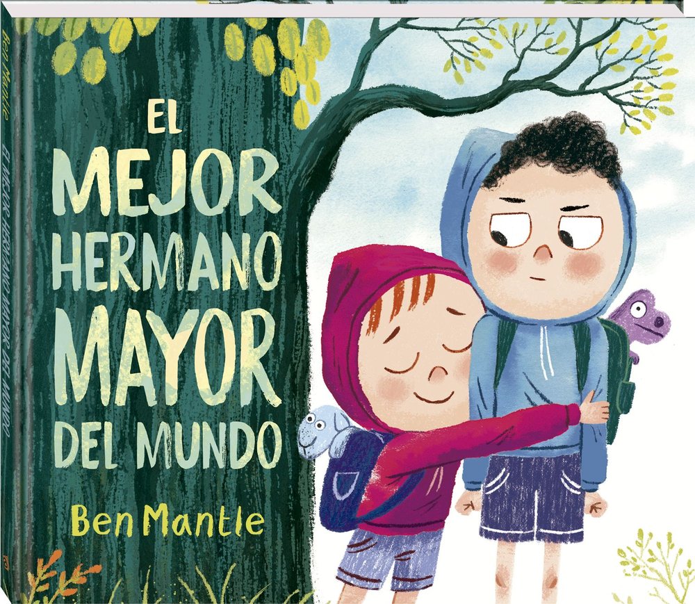 MEJOR HERMANO MAYOR DEL MUNDO, EL, de BEN MANTLE | portada del libro