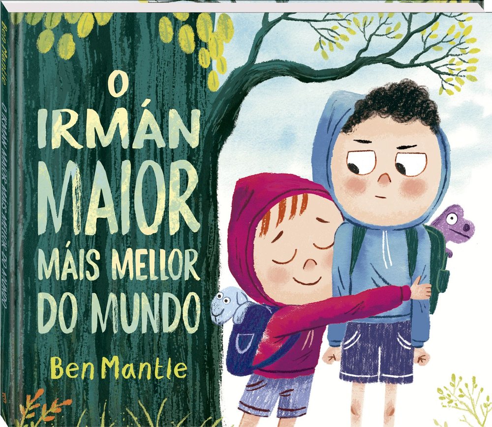O IRMAN MAIOR MAIS MELLOR DO MUNDO, de BEN MANTLE | portada del libro