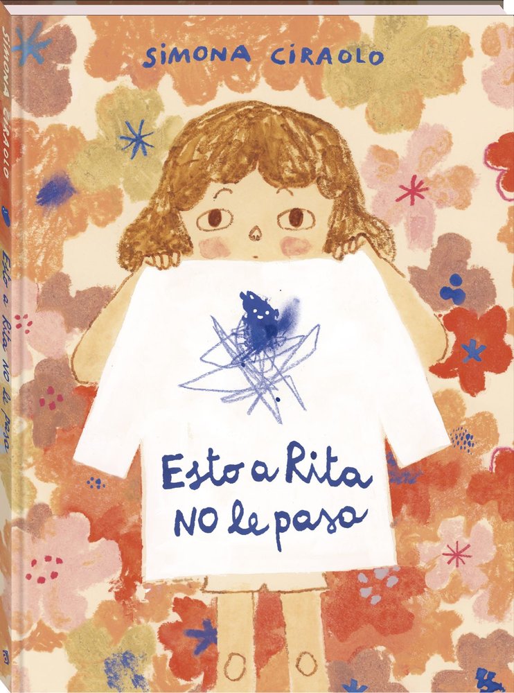 ESTO A RITA NO LE PASA, de CIRAOLO, SIMONA | portada del libro