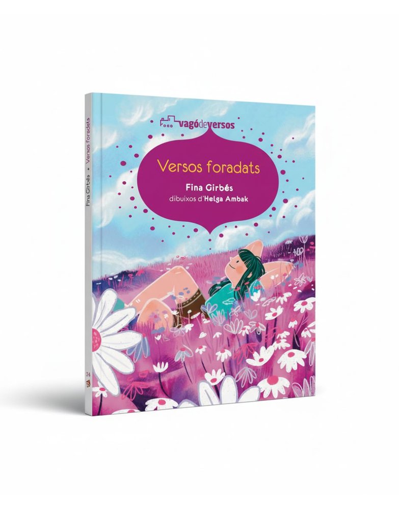VERSOS FORADATS, de GIRBES NACHER, FINA | portada del libro