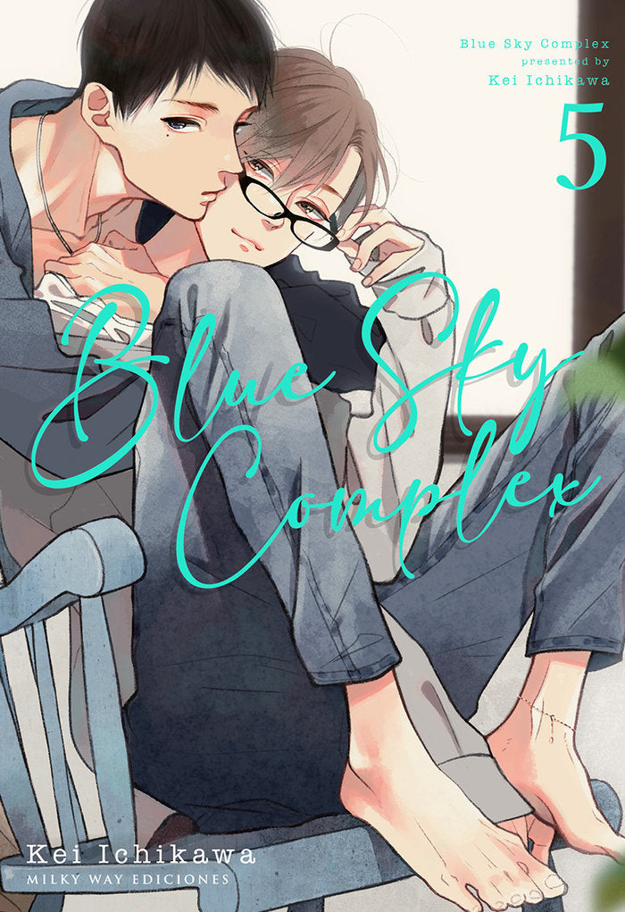 BLUE SKY COMPLEX 5, de Ichikawa, Key | portada del libro