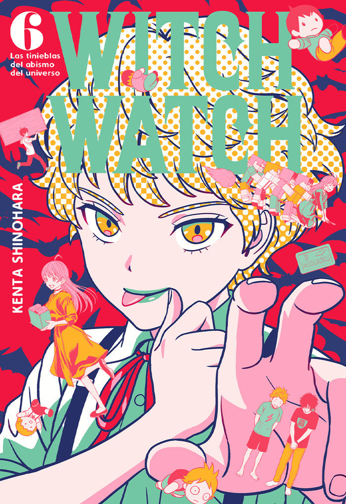 WITCH WATCH 6, de Shinohara, Kenta | portada del libro