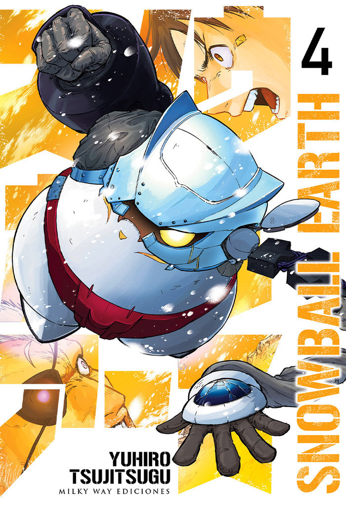 SNOWBALL EARTH 4, de Tsujitsugu, Yuhiro | portada del libro