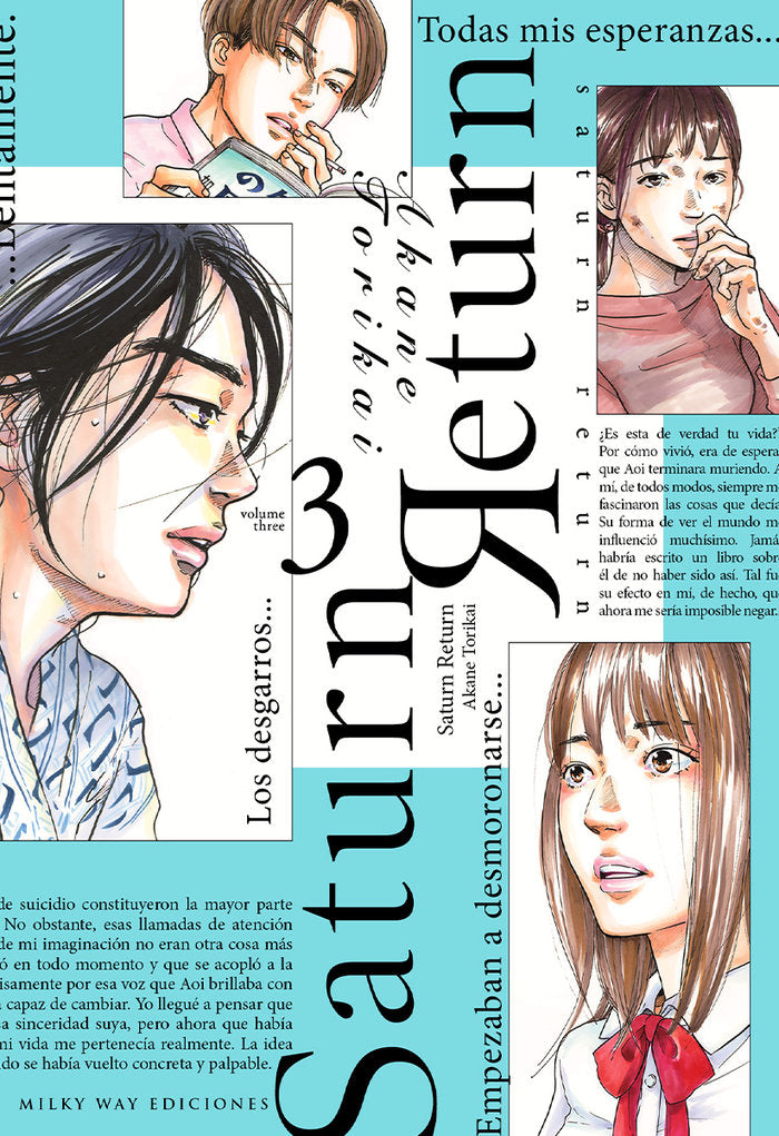 SATURN RETURN 3, de Torikai, Akane | portada del libro