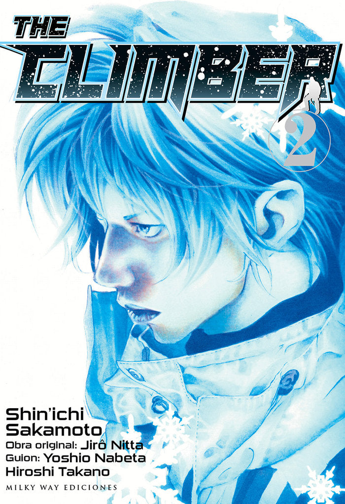 THE CLIMBER 2, de Sakamoto, Shinichi | portada del libro