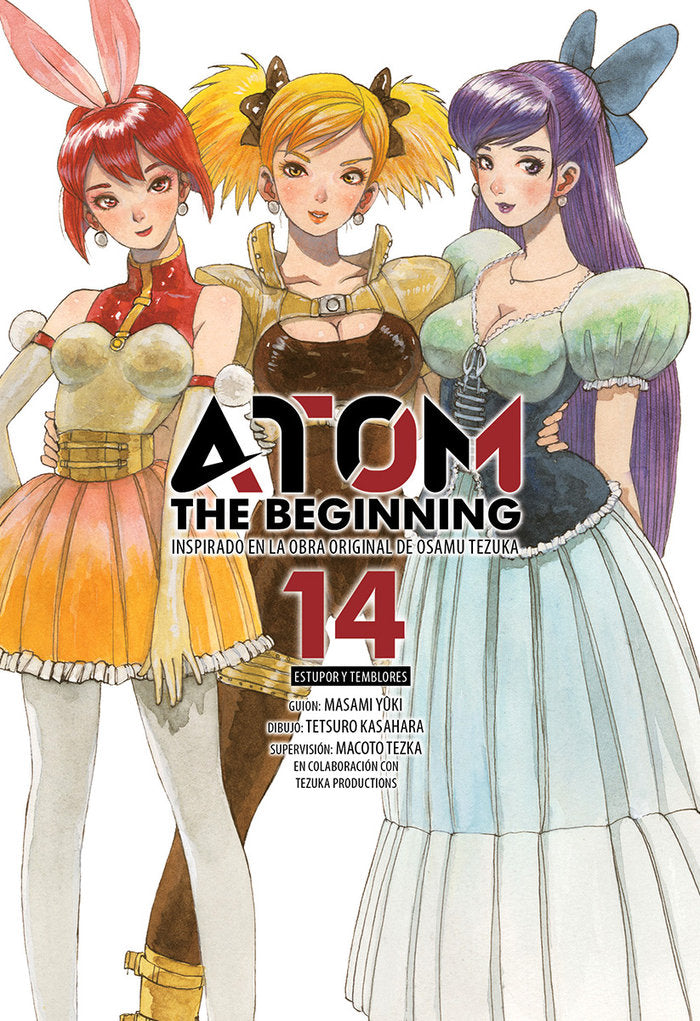 ATOM: THE BEGINNING 14, de Masami, Yûki | portada del libro