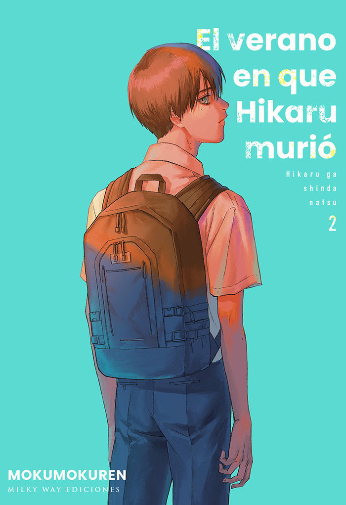 EL VERANO EN QUE HIKARU MURIÓ 2, de ,, Mokumokuren | portada del libro