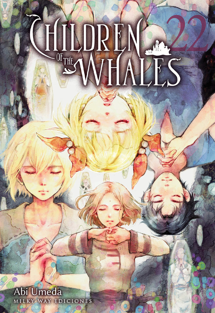 CHILDREN OF THE WHALES 22, de Umeda, Abi | portada del libro
