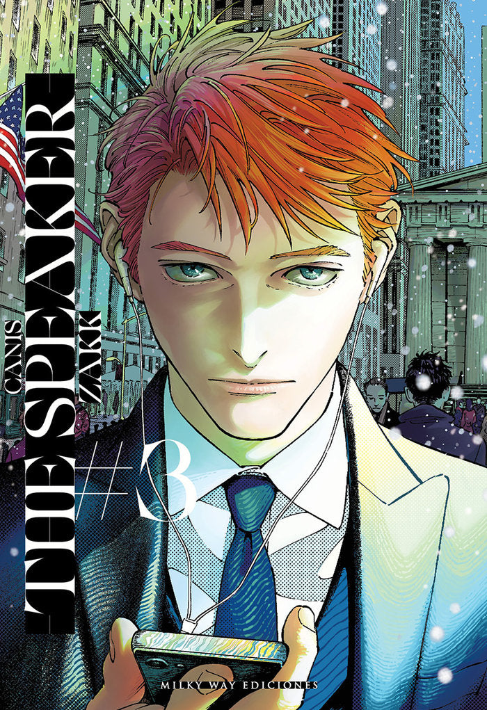 CANIS THE SPEAKER 3, de ,, Zakk | portada del libro