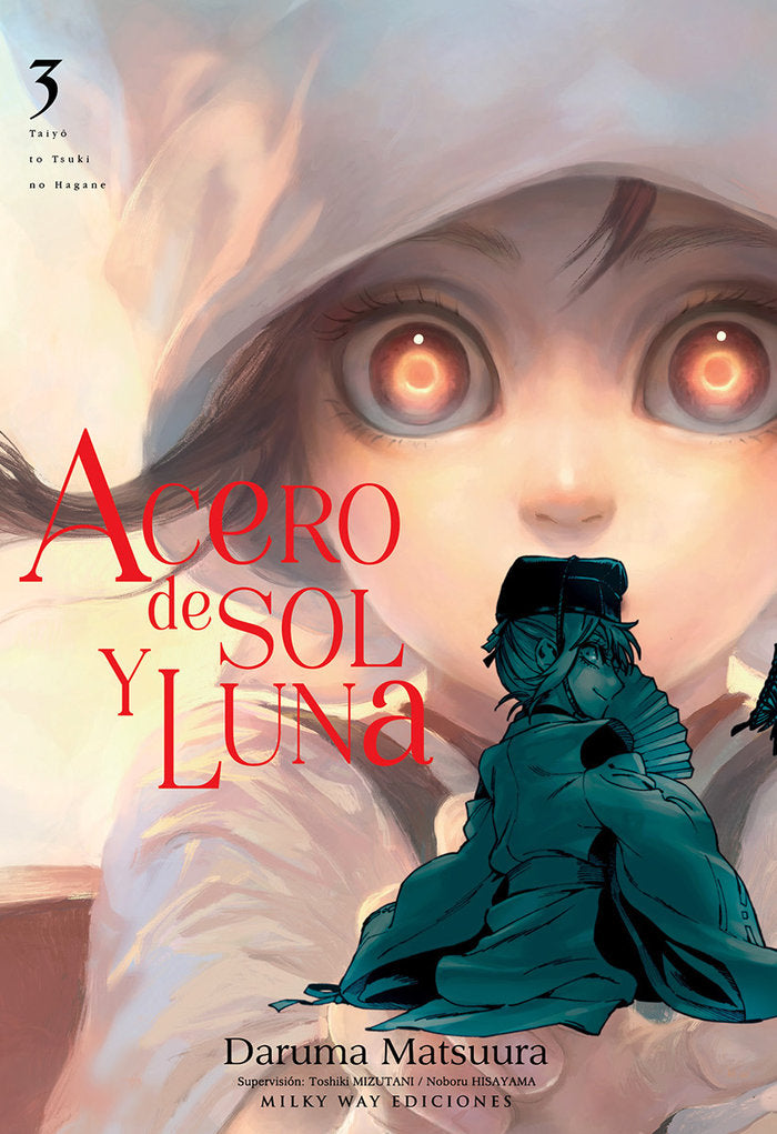 ACERO DE SOL Y LUNA 3, de Matsuura, Daruma | portada del libro