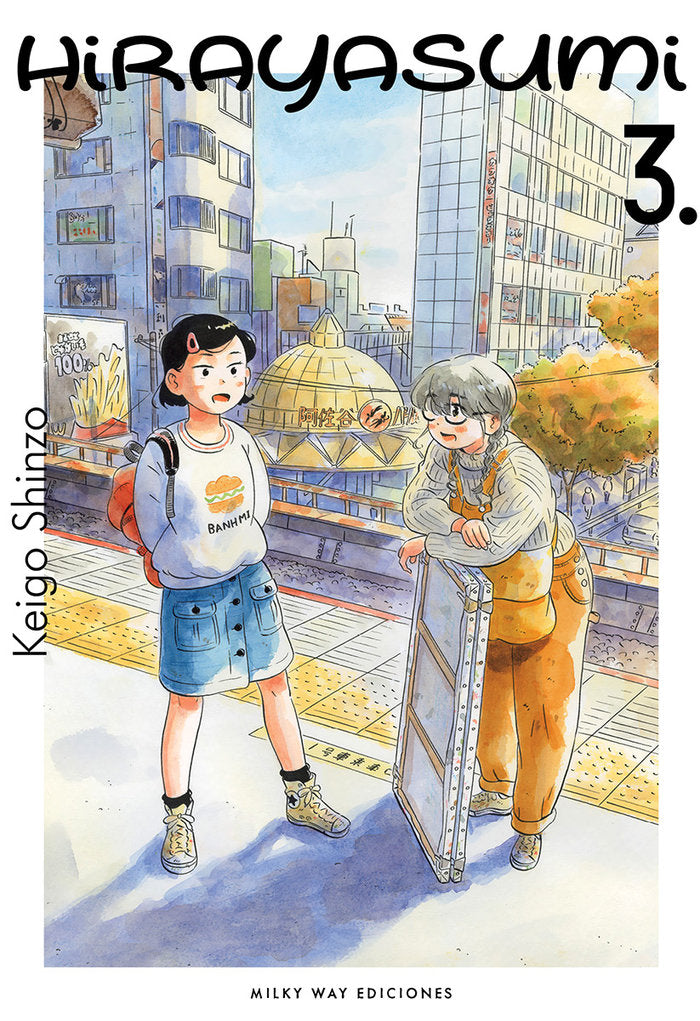 HIRAYASUMI 3, de Shinzo, Keigo | portada del libro