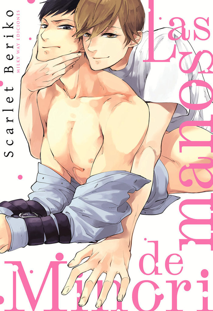 LAS MANOS DE MINORI, de Beriko, Scarlet | portada del libro