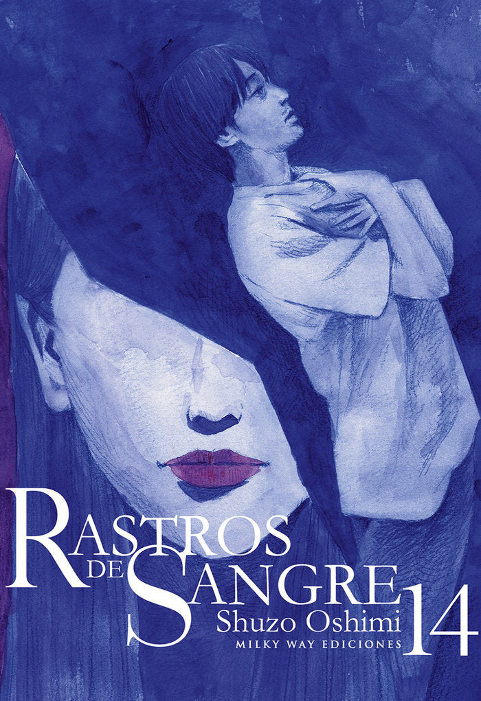 RASTROS DE SANGRE 14, de Oshimi, Shuzo | portada del libro