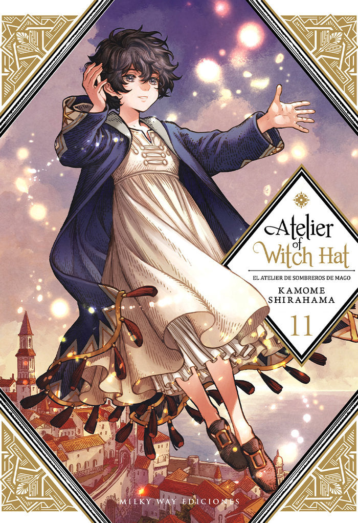 ATELIER OF WITCH HAT 11, de Shirahama,Kamome | portada del libro