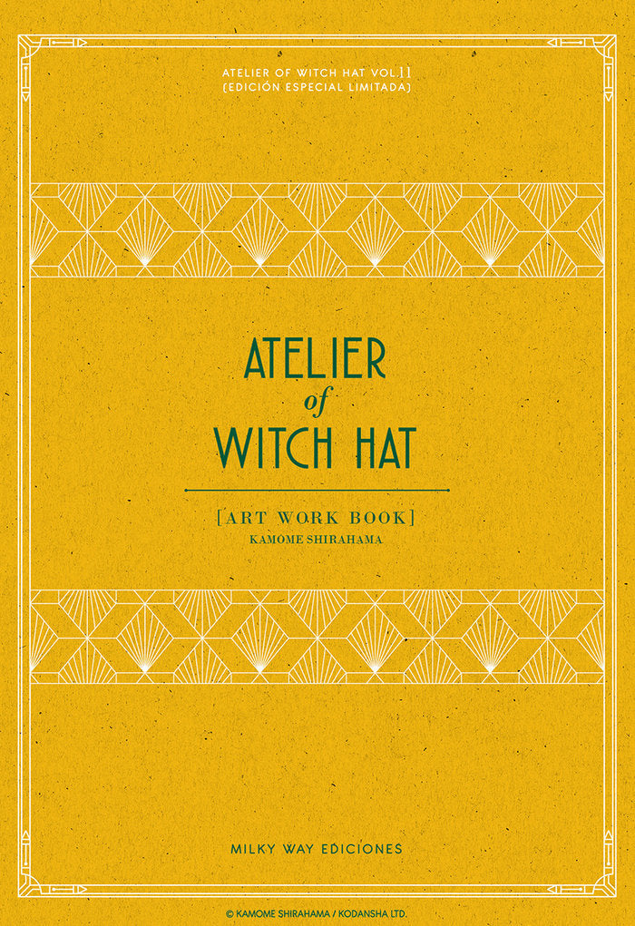 ATELIER OF WITCH HAT 11 (EDICIÓN ESPECIAL), de Shirahama,Kamome | portada del libro