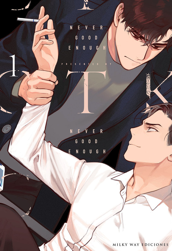 NEVER GOOD ENOUGH 1, de CTK, , | portada del libro