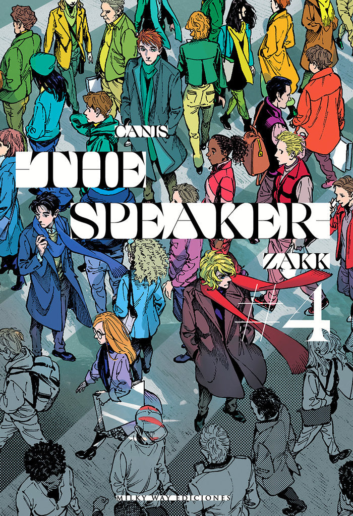 CANIS -THE SPEAKER- 4, de ,, Zakk | portada del libro