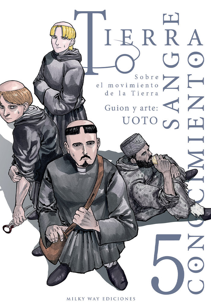 TIERRA, SANGRE, CONOCIMIENTO 5, de .,Uoto | portada del libro