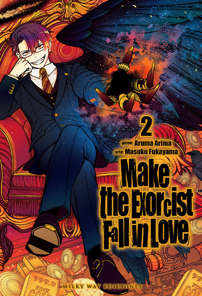 MAKE THE EXORCIST FALL IN LOVE 2, de Arima, Aruma | portada del libro