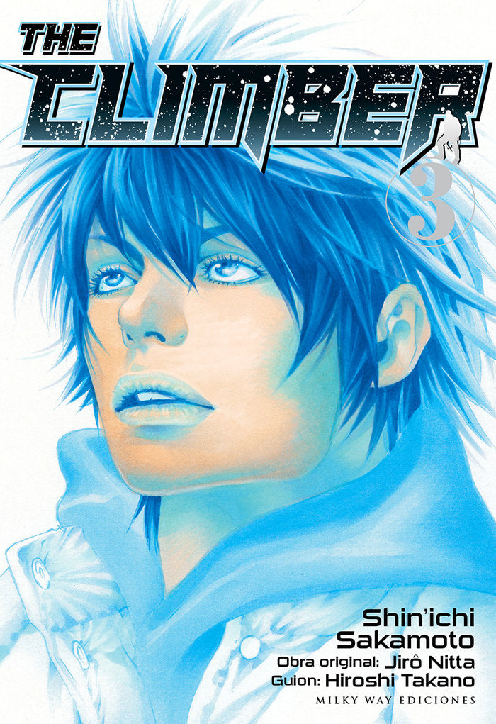 THE CLIMBER 3, de Sakamoto, Shinichi | portada del libro