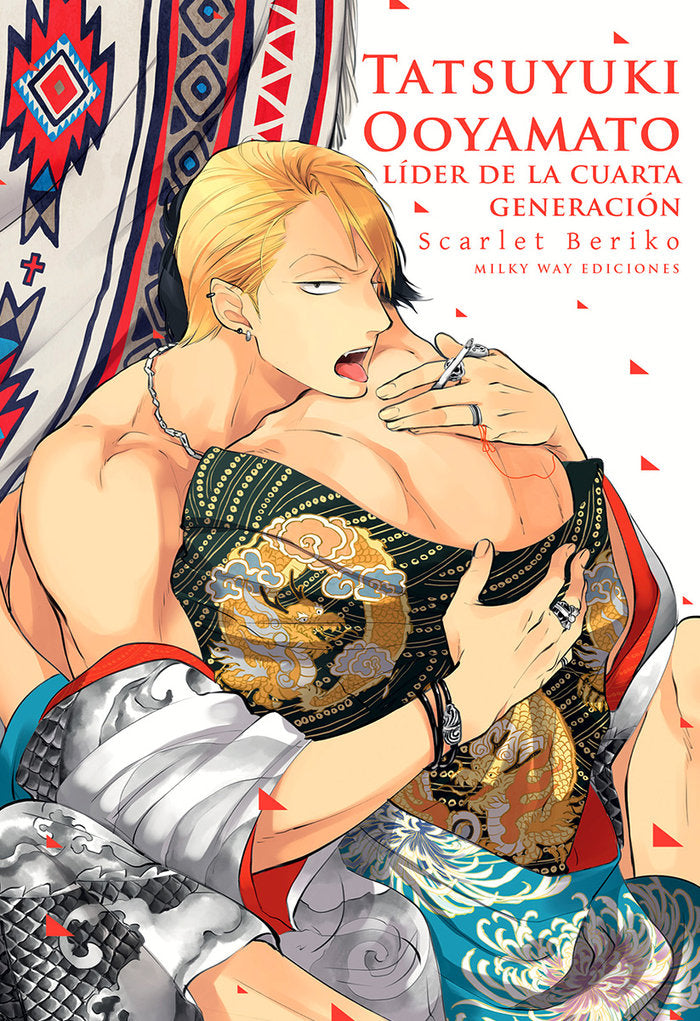 TATSUYUKI OOYAMATO: LÍDER DE LA CUARTA GENERACIÓN, de Beriko, Scarlet | portada del libro