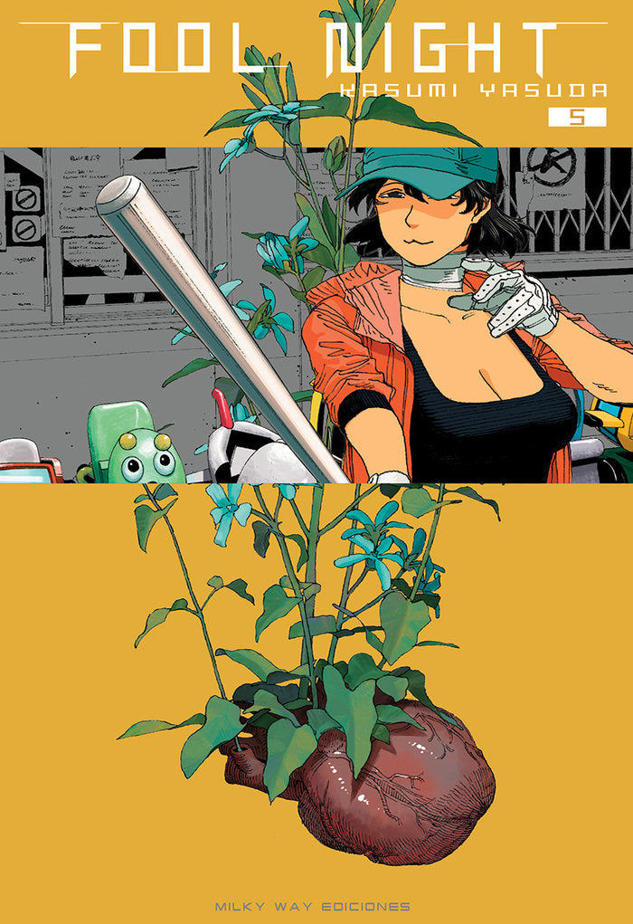 FOOL NIGHT 5, de Yasuda, Kasumi | portada del libro