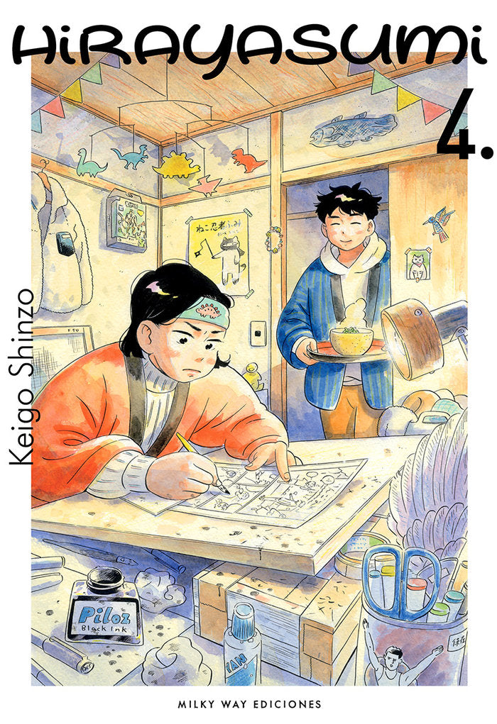 HIRAYASUMI 4, de Shinzo, Keigo | portada del libro