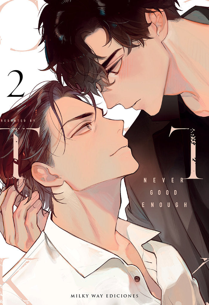 NEVER GOOD ENOUGH 2, de ,, CTK | portada del libro