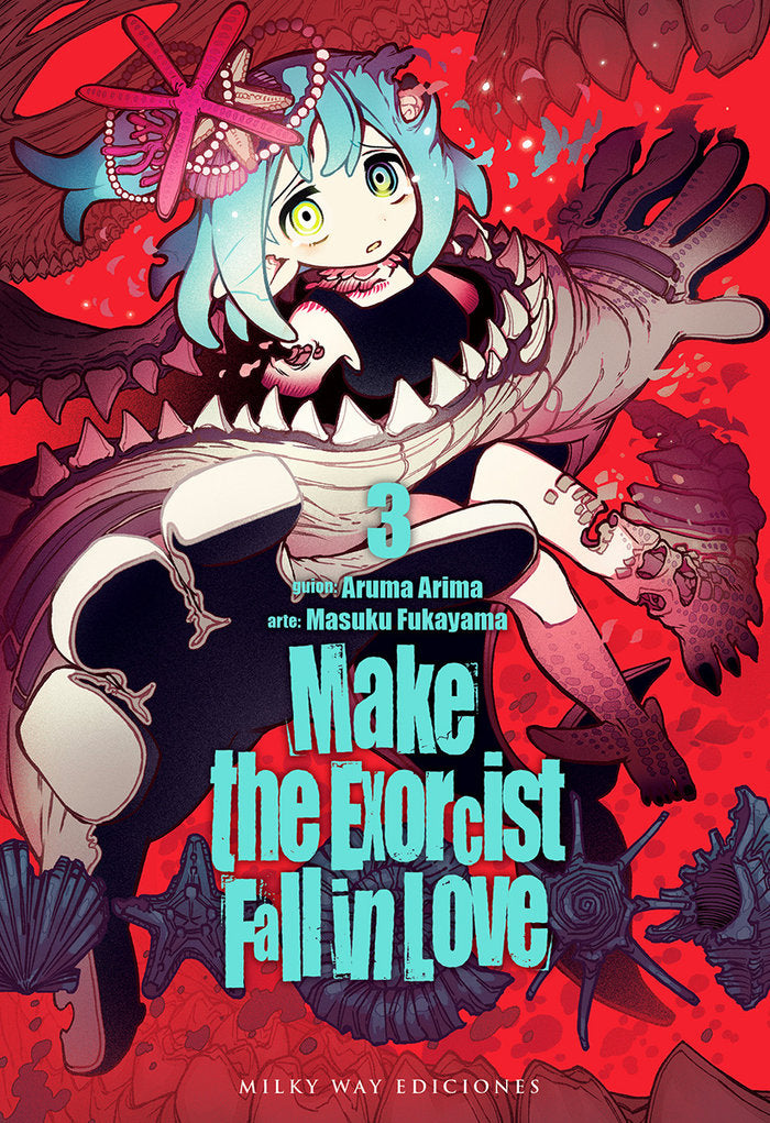 MAKE THE EXORCIST FALL IN LOVE 3, de Arima, Aruma | portada del libro
