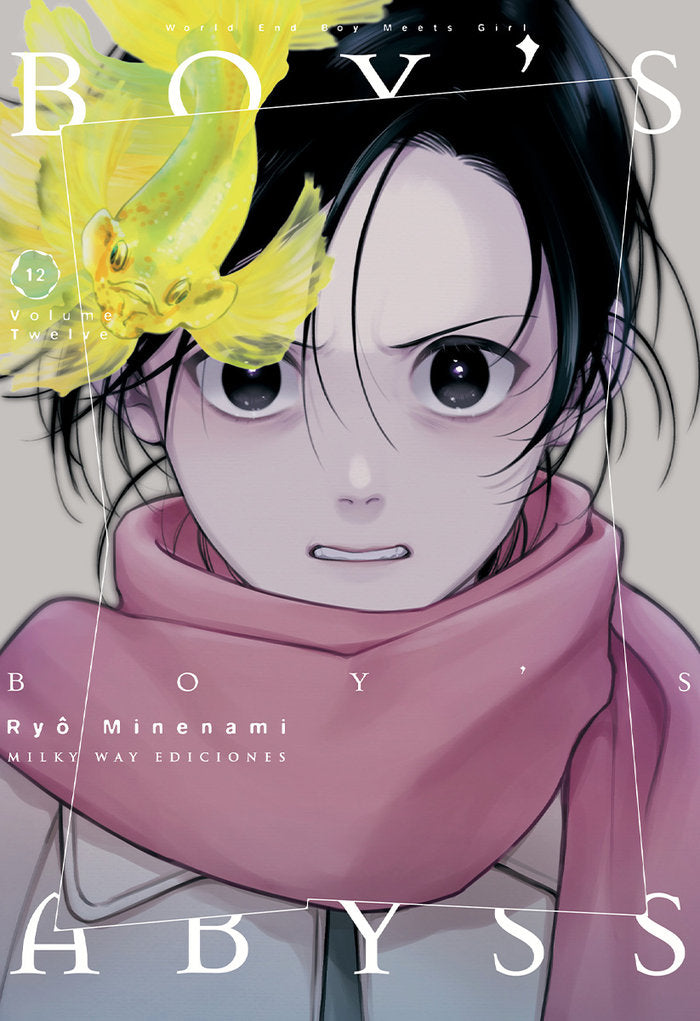 BOY'S ABYSS 12, de Minenami, Ryô | portada del libro
