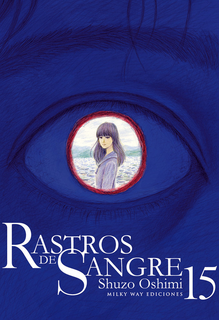 RASTROS DE SANGRE 15, de Oshimi, Shuzo | portada del libro