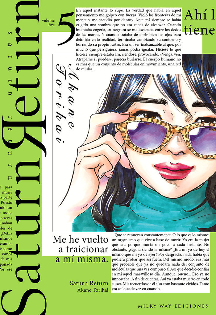SATURN RETURN 5, de Torikai, Akane | portada del libro