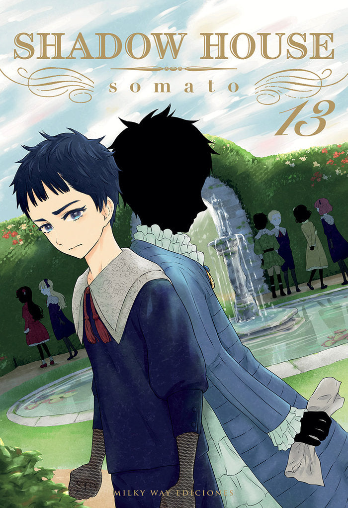 SHADOW HOUSE 13, de ,, Somato | portada del libro