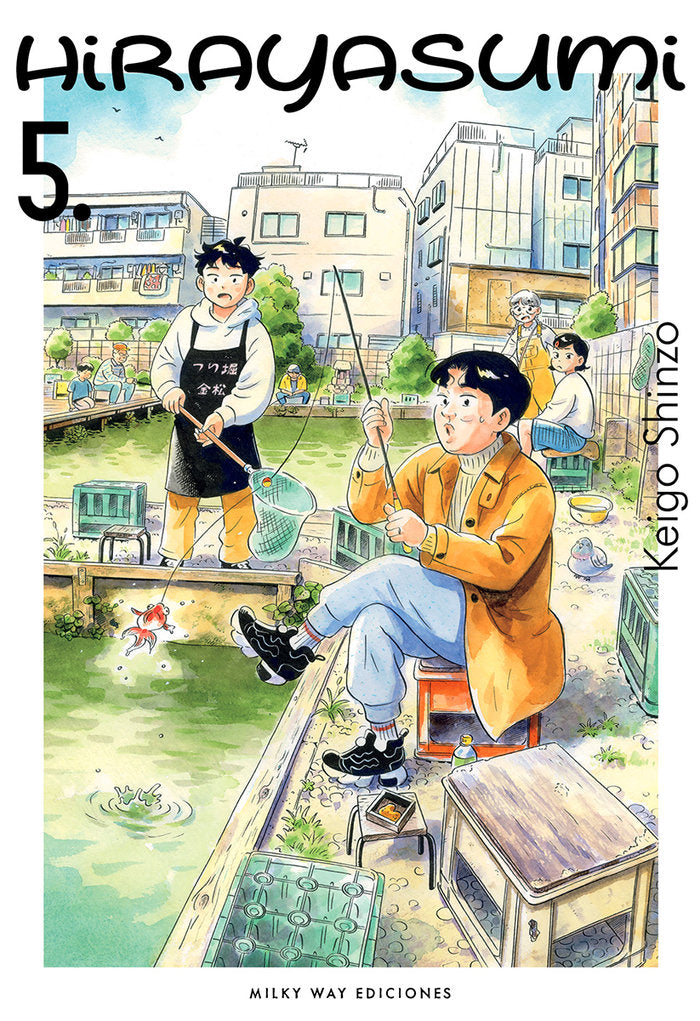 HIRAYASUMI 5, de Shinzo, Keigo | portada del libro