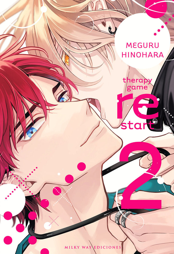 THERAPY GAME RESTART 2, de Hinohara, Meguru | portada del libro