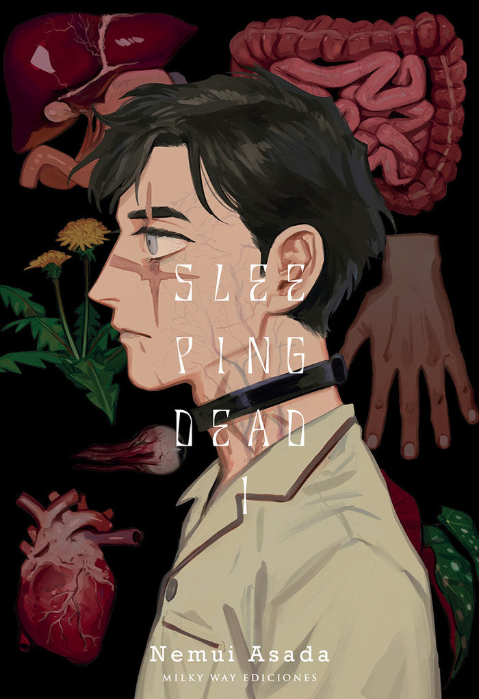 SLEEPING DEAD (EDICIÓN LIMITADA), de Asada, Nemui | portada del libro