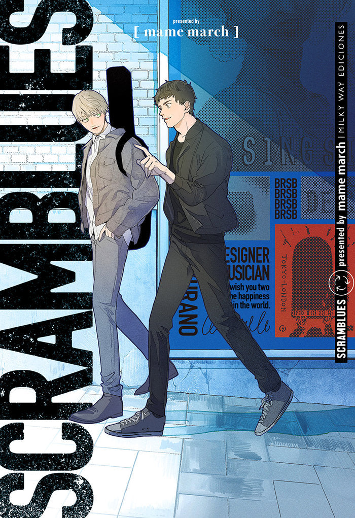 SCRAMBLUES, de March, Mame | portada del libro