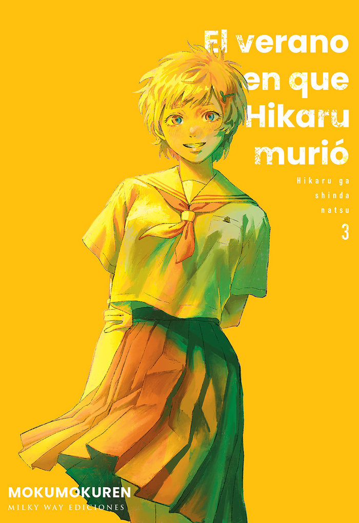 EL VERANO EN QUE HIKARU MURIÓ 3, de ,, Mokumokuren | portada del libro