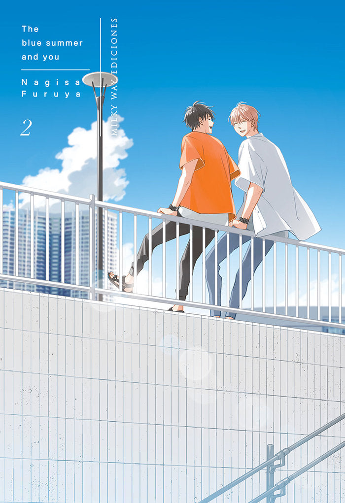 THE BLUE SUMMER AND YOU 2, de Furuya, Nagasi | portada del libro
