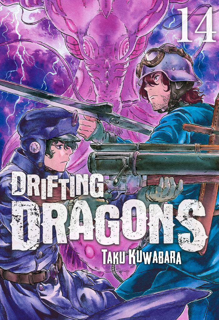 DRIFTING DRAGONS 14, de Kuwabara, Taku | portada del libro