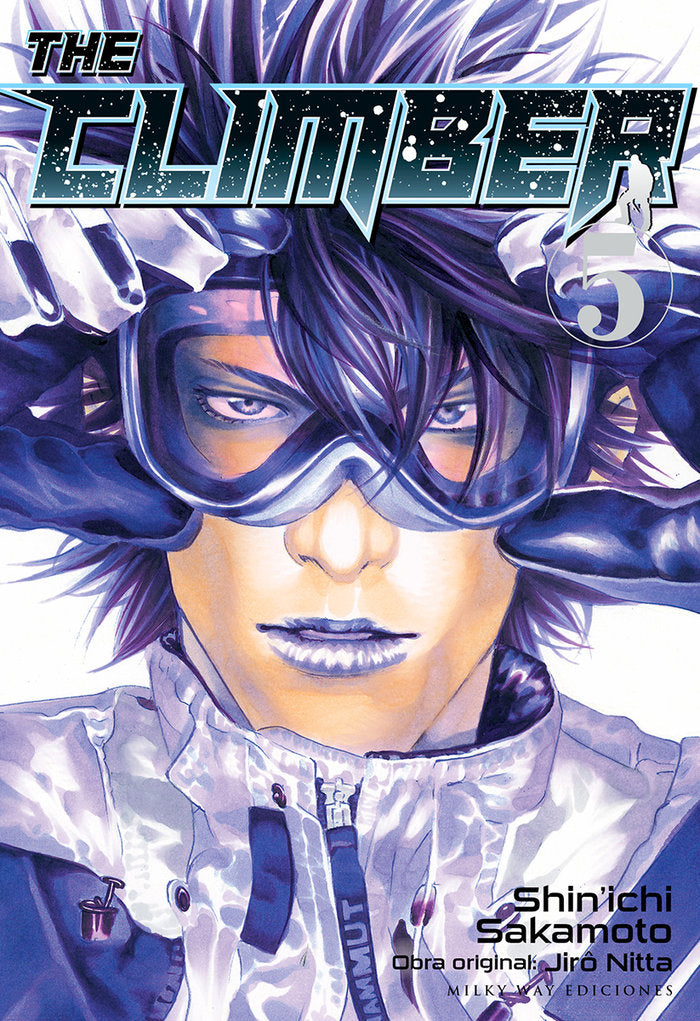 THE CLIMBER 5, de Sakamoto, Shinichi | portada del libro
