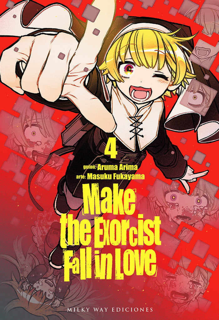 MAKE THE EXORCIST FALL IN LOVE 4, de Arima, Aruma | portada del libro