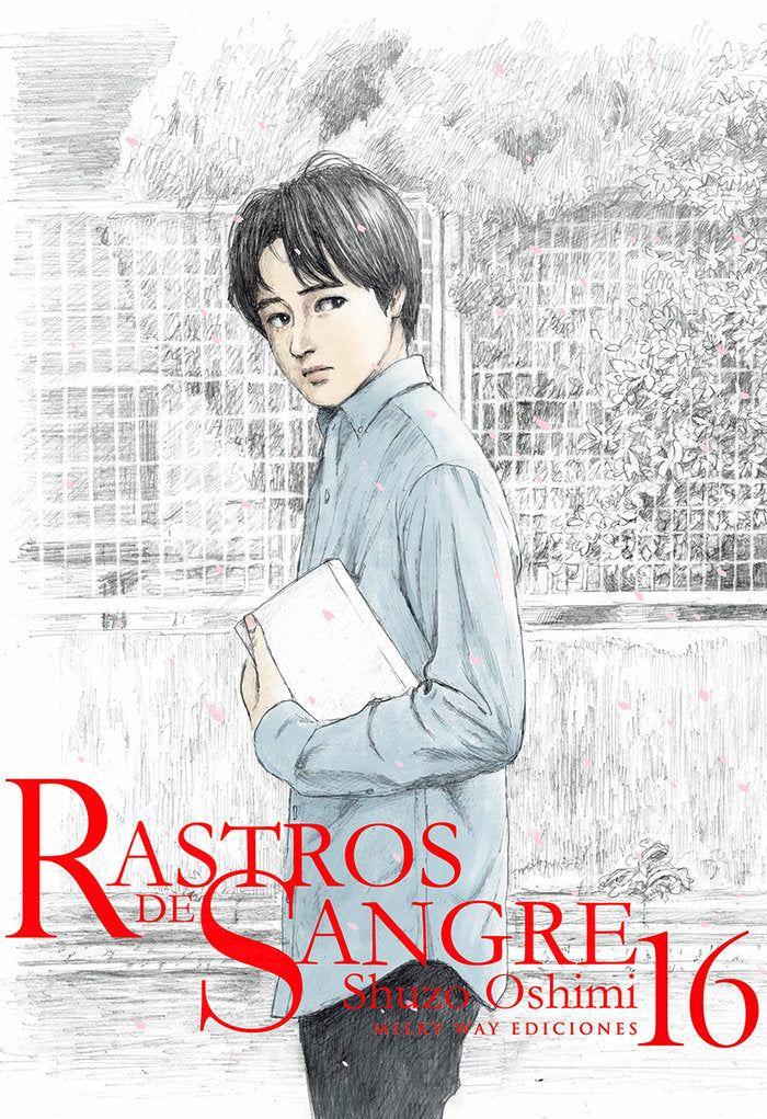 RASTROS DE SANGRE 16, de Oshimi, Shuzo | portada del libro