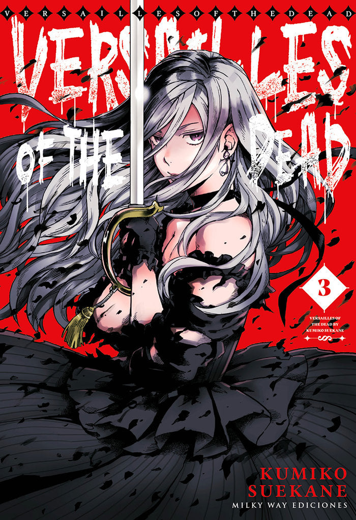 VERSAILLES OF THE DEAD 3, de Suekane, Kumiko | portada del libro